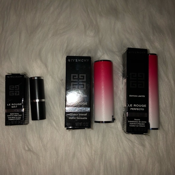 Givenchy Makeup Givenchy Limited Edle Rougelipbalm Mini May Poshmark
